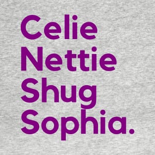 The Color Purple (purple) T-Shirt